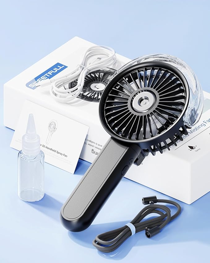SWEETFULL Portable Misting Fan - Image 7