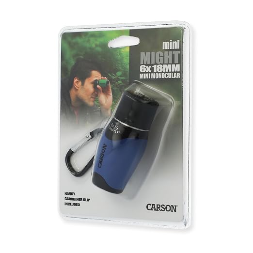 Carson MiniMight 6x18mm Pocket Monocular - Image 5