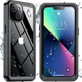 SPIDERCASE for iPhone 13 Case Waterproof, Built-in Lens & Screen Protector by SPIDERCASE