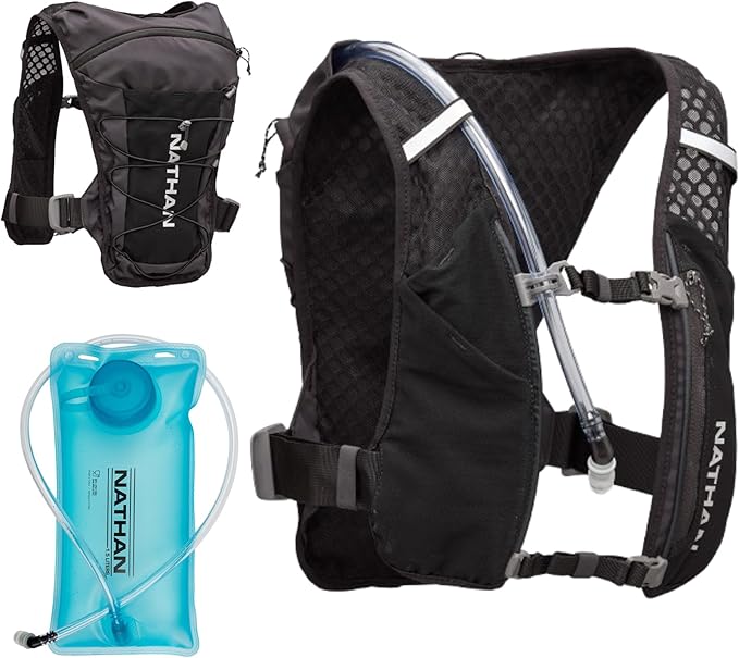 Nathan QuickStart Hydration Pack Vest by NATHANSPORTS