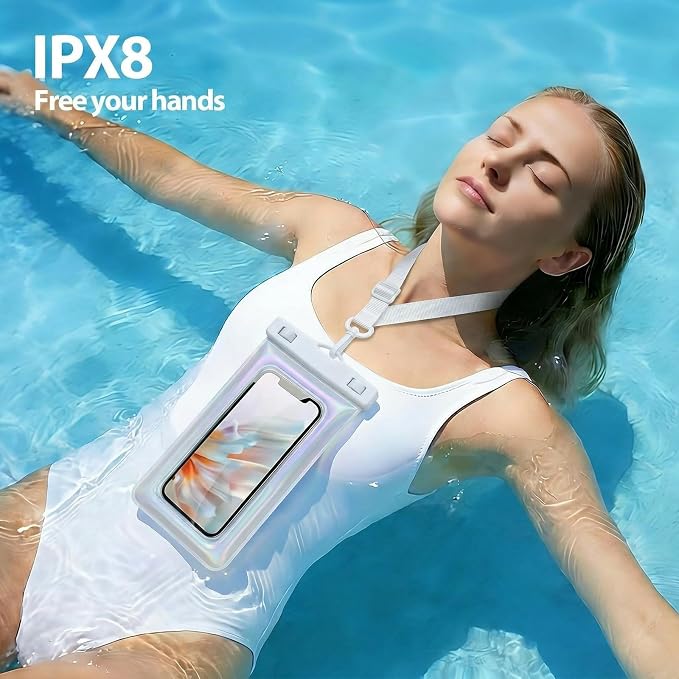 Floatable Waterproof Phone Pouch Case - Image 3