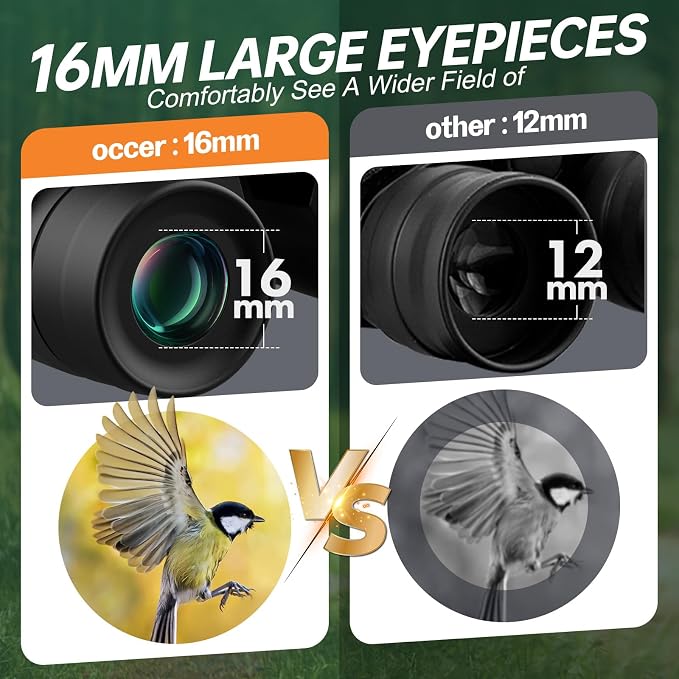 15x30 Compact Binoculars for Adults and Kids - Image 3