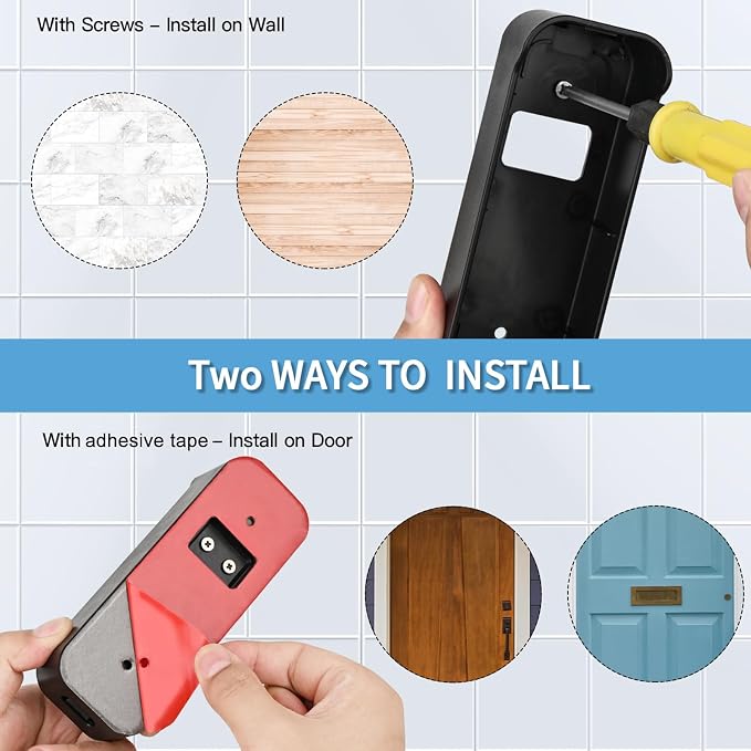 Adhesive Door Mount Compatible - Image 4