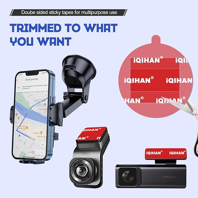 Sticky Adhesive for Car Phone Holder Mount, Double Sided Mounting Tape - Image 3