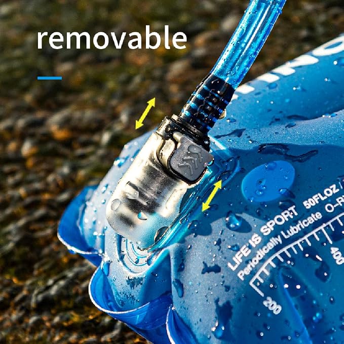 AONIJIE Hydration Bladder 1.5L Water Reservoir, Leakproof Water Storage Bladder - Image 7