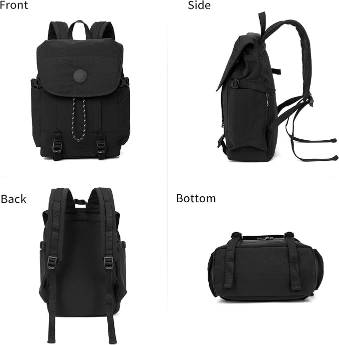 HUARIPOLY Outdoor Backpack Lightweight Waterproof Leisure Day Bag Multi - Image 5