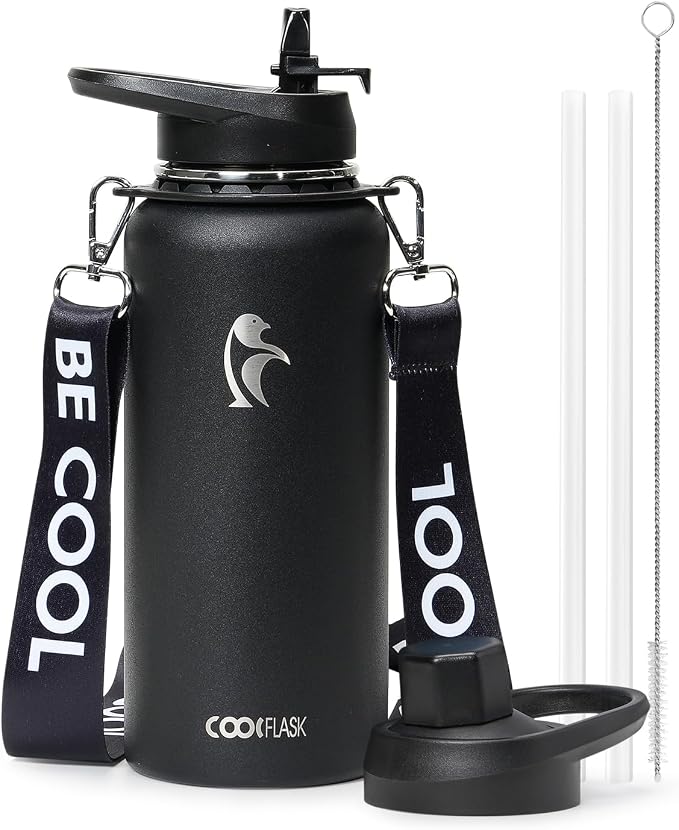 Coolflask 32 oz Water Bottle by Coolflask