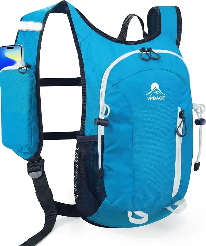 Foldable Small Hiking Backpack by VpbageGear
