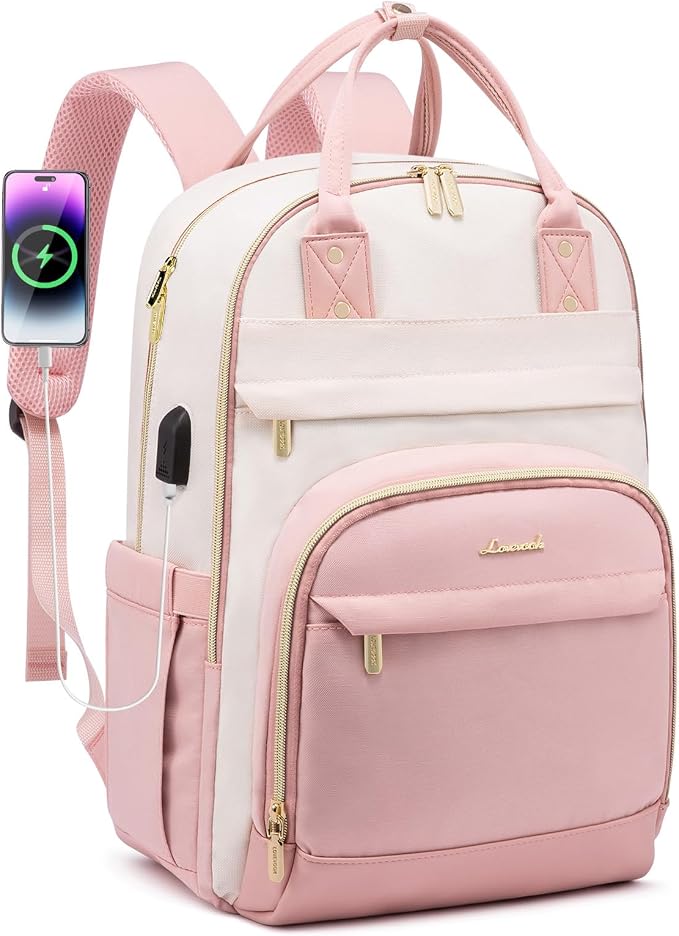 LOVEVOOK Backpack for Women, Laptop Backpack Women, Fits 18 Inch Laptop by LOVEVOOK