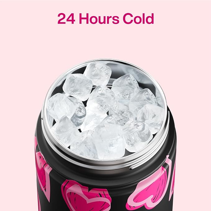 ENCOOL Valentine's Day Insulated Water Bottle - Image 7