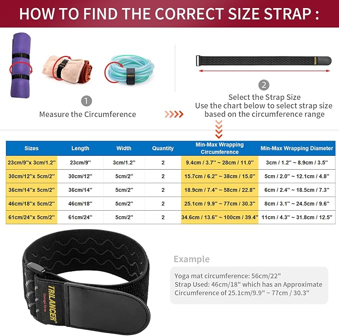 Trilancer Elastic Cinch Straps - Image 3
