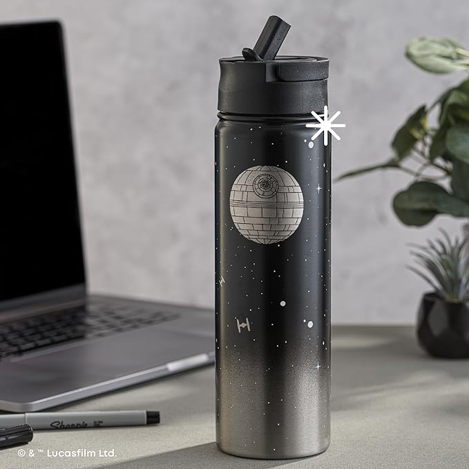 JoyJolt Stainless Steel 22 oz Star Wars Water Bottle - Image 7