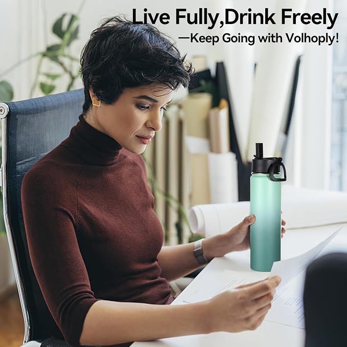 Volhoply 24oz Insulated Water Bottle - Image 7