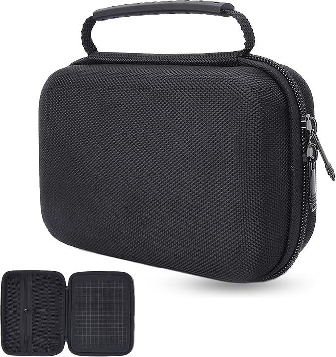 Hard Carrying Case with Customizable Foam Protective Case Outdoor Travel by QFDSHOPCO