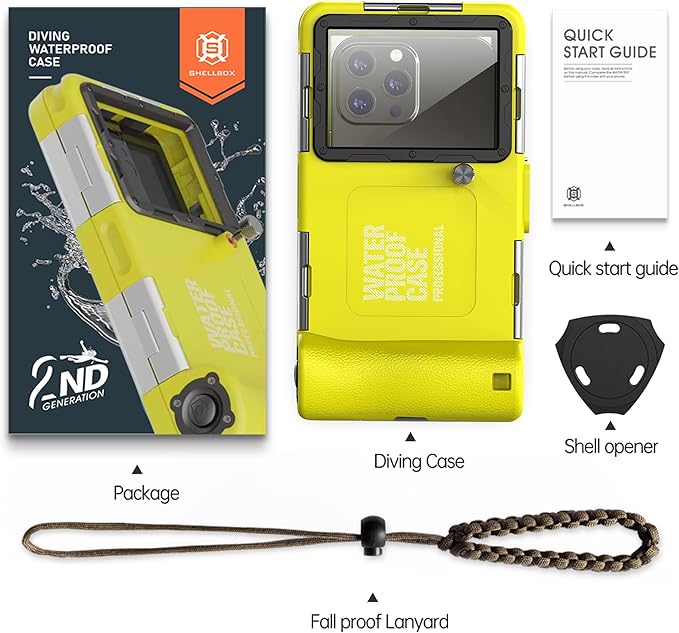 2026 Underwater Snorkeling Diving Phone Case - Image 7
