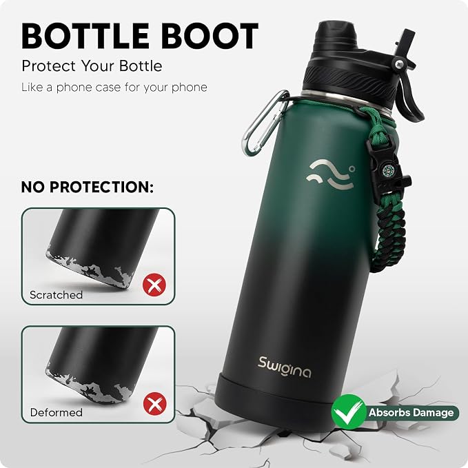 Swigina Insulated Water Bottle - Image 4