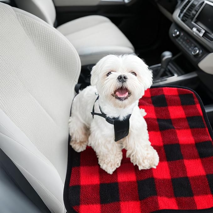 Tuanse 16 x 16 Inches Car Electric Blanket 12 Volt Heated Car Blanket - Image 6