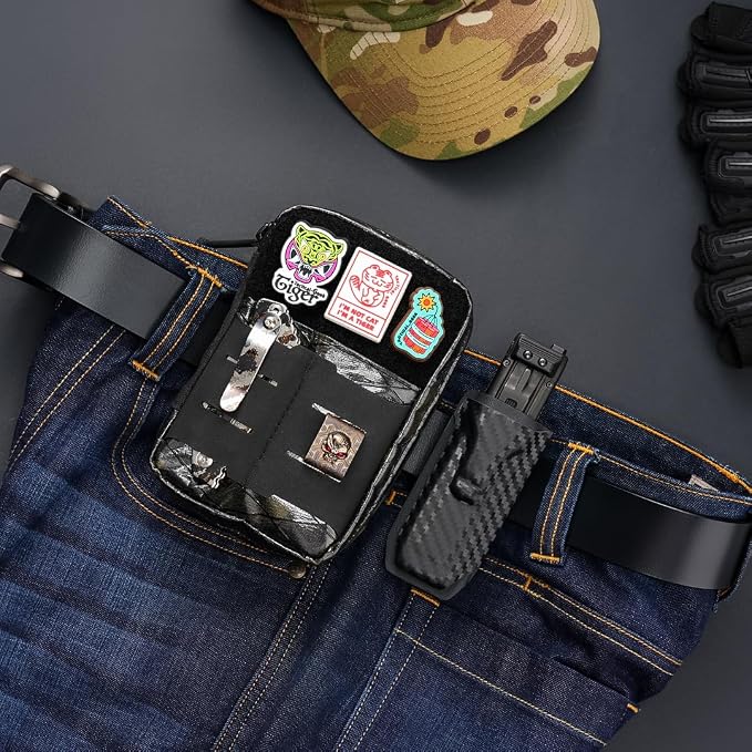 TACTICAL GEEK EDC Compact Waist Pocket Pouch - Image 7