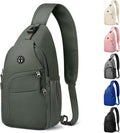 Pritent Crossbody Bags for Women Man, Waterproof Sling Bag Backpack Trendy by Pritent