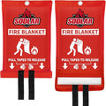 Fire Blanket Emergency for Home Kitchen by HOME
