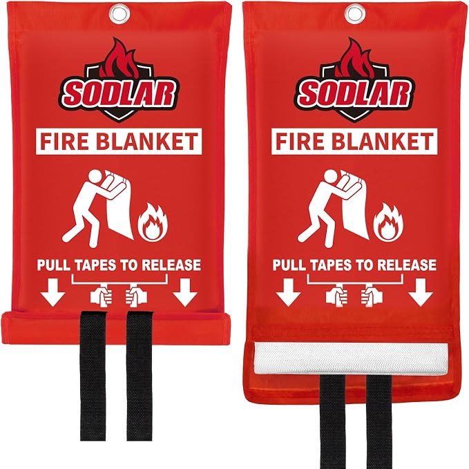 Fire Blanket Emergency for Home Kitchen by HOME
