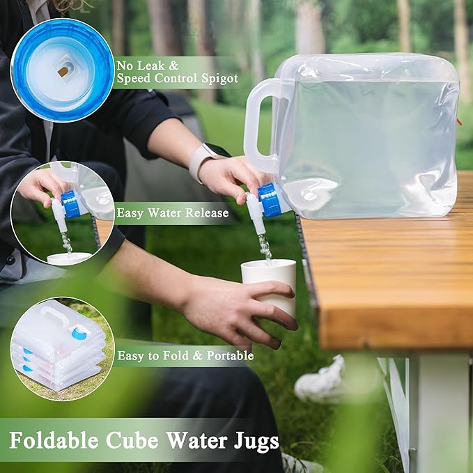 Collapsible Water Container - Image 4