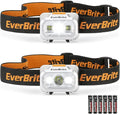 EverBrite LED Headlamp, 4 Lighting Modes, Pivoting Head by EverBrite