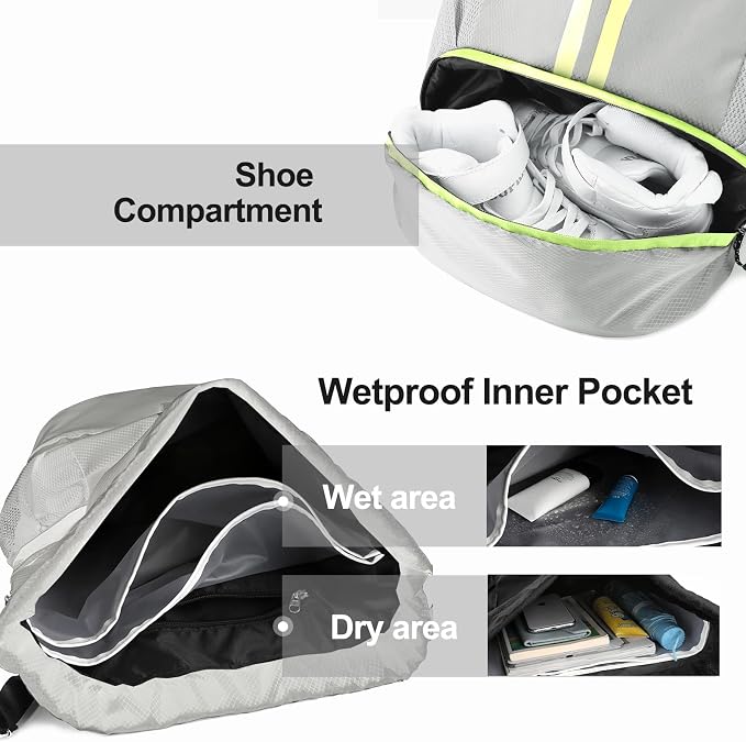 Hoedia Sports Drawstring Backpack - Image 2