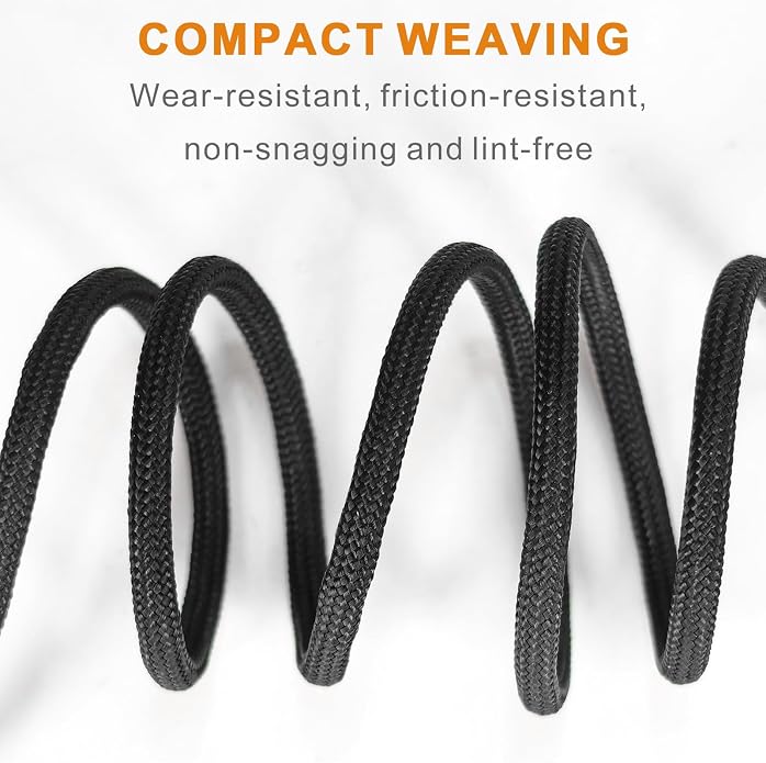 UamGlsob Paracord Survival Shoelaces - Image 8