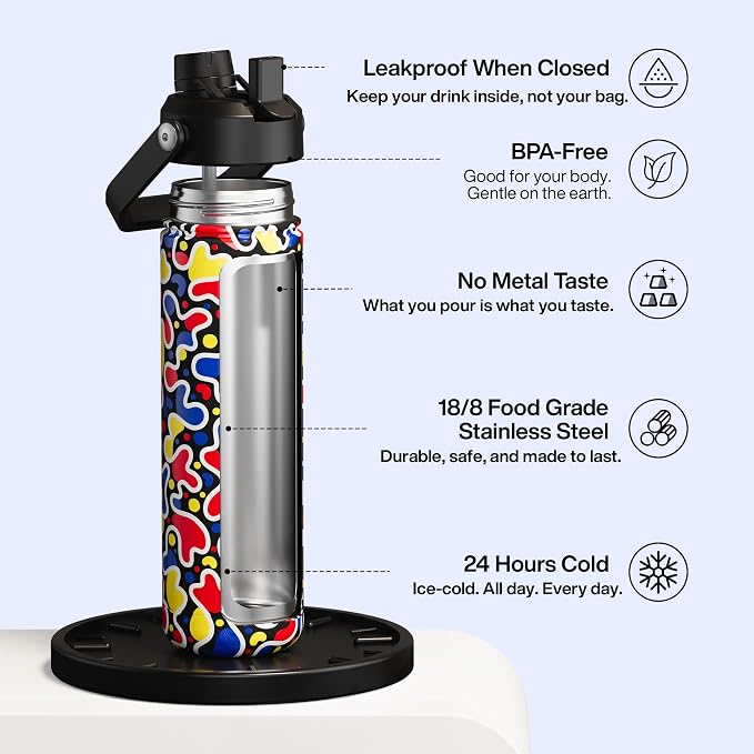 ENCOOL Insulated Water Bottle - Image 2
