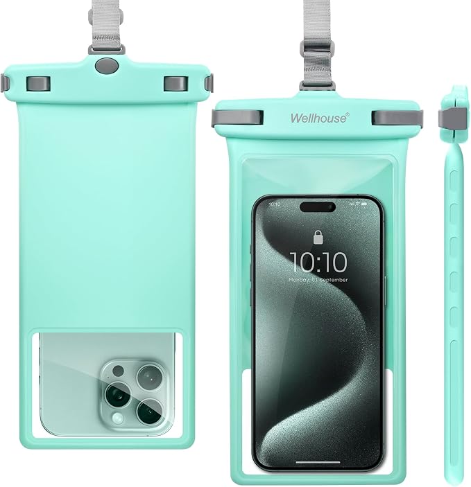 wellhouse Waterproof Phone Pouch, Waterproof Phone Case by wellhouse
