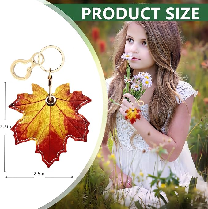Leather Keychain Holder Case Compatible - Image 2