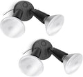 Onforu 2-Pack Adjustable Twin PAR Holder, Outdoor Flood Light Fixture Max 300W by Onforu