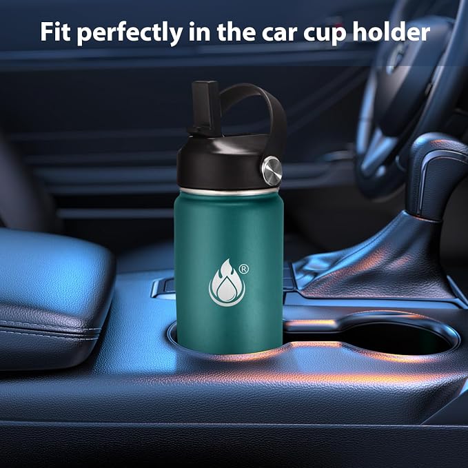 Insulated Water Bottle 32 oz - Image 5