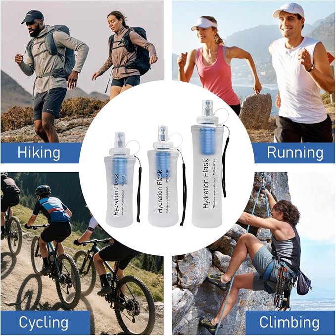 1L Collapsible Water Bottle - Image 6