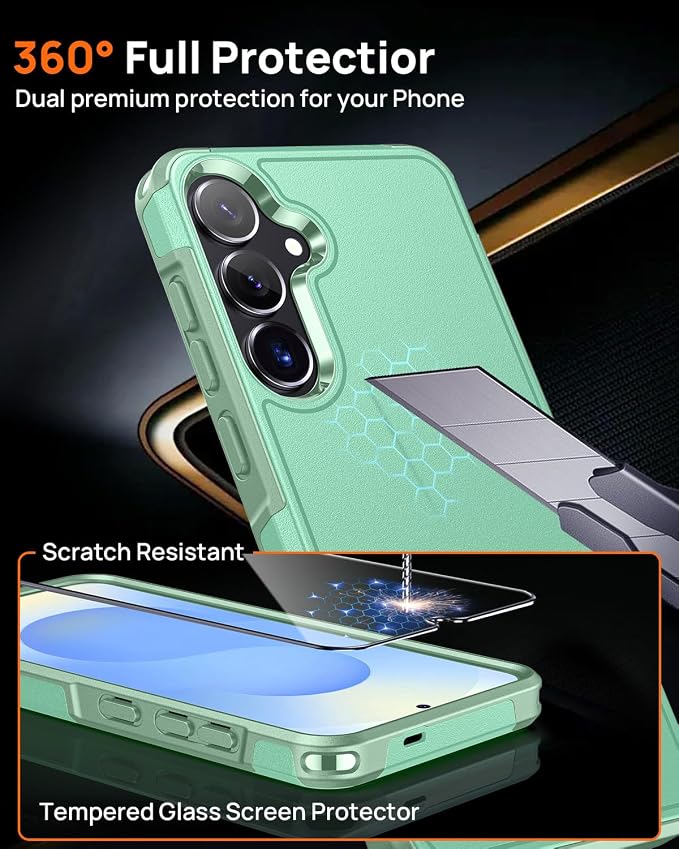 Lanhiem for Samsung Galaxy S25 S24 Phone Case - Image 3