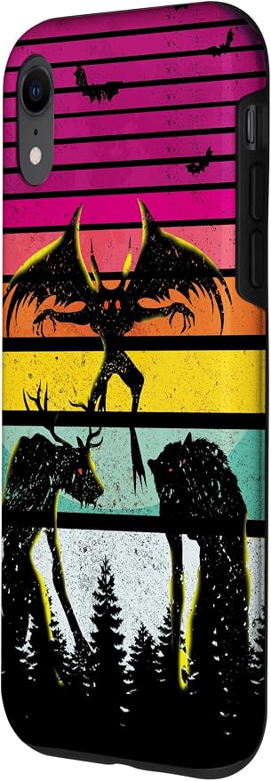 Cryptkin Cute Mothman Cryptid Map Case - Image 2