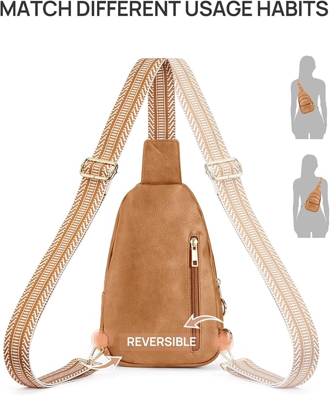 CHOLISS Anti Theft Small Sling Bag - Image 6