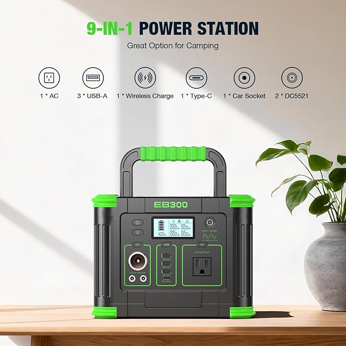 300W Portable Power Station - Image 3