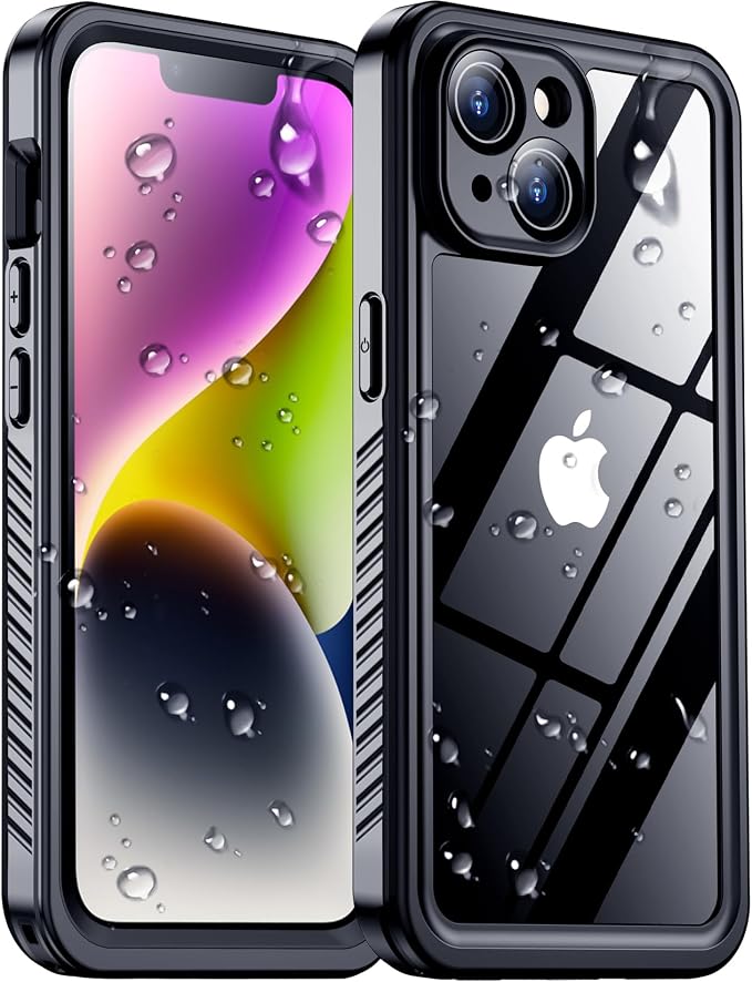 Red2Fire 2024 New for iPhone 14 Case Waterproof, Phone Case for iPhone 14 6.1" by Red2Fire