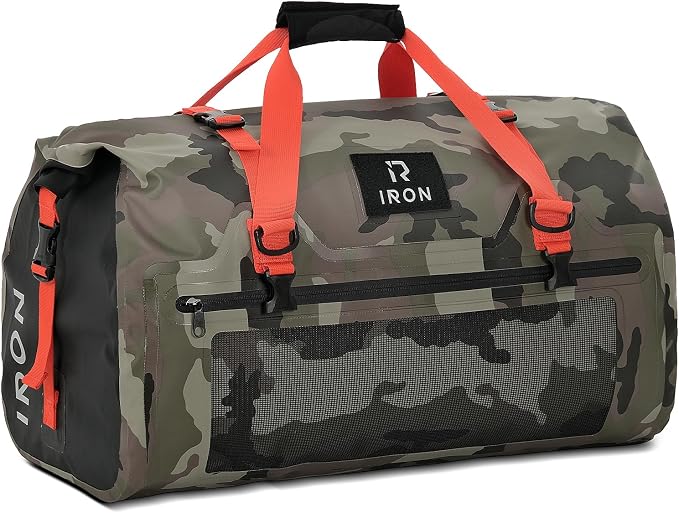 BORLENI Waterproof Motorcycle Dry Duffel Bag Luggage Tail Bag by BORLENI