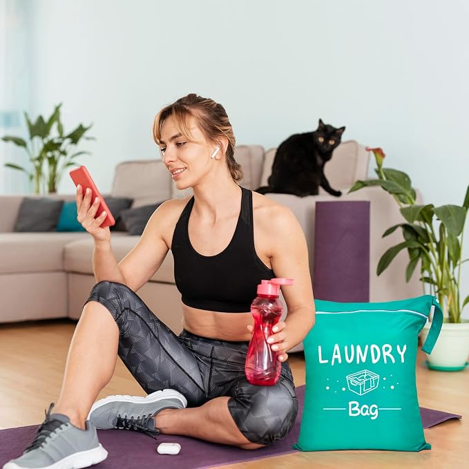2 Pcs Large Travel Laundry Bags - Image 8