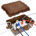 Waterproof Electrical Box, Large Outdoor Extension Cord Covers Waterproof by OUTDSPLY