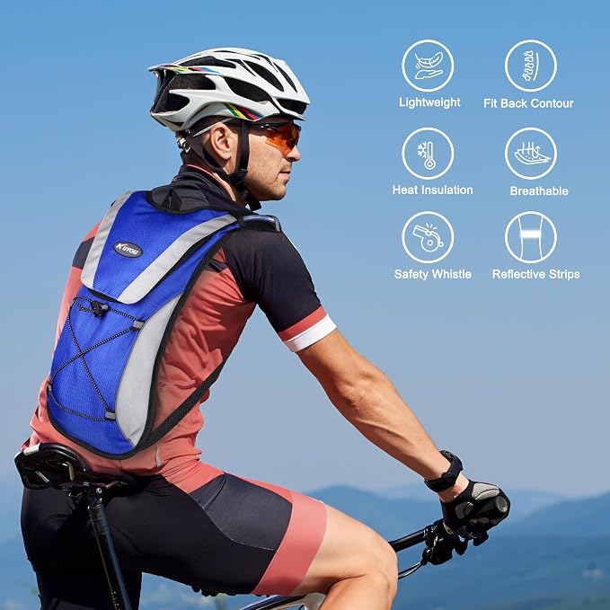 KUYOU Running Hydration Vest - Image 7