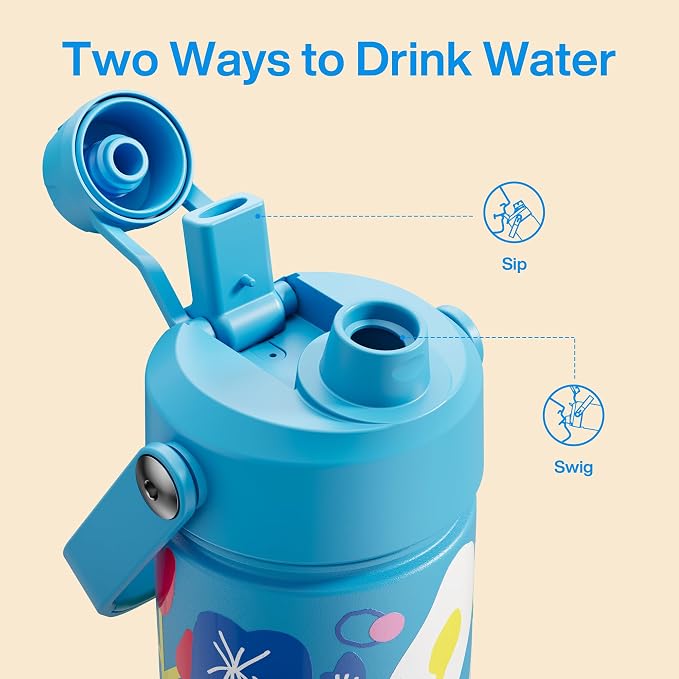 ENCOOL Kids Insualated Water Bottle - Image 3