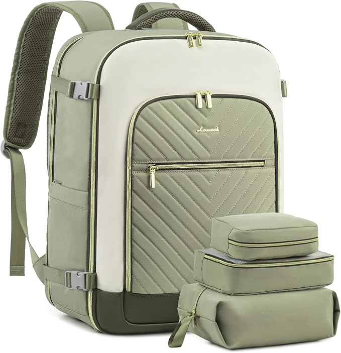 LOVEVOOK Large Travel Backpack for Women, TSA Carry on Backpack for Airplanes by LOVEVOOK