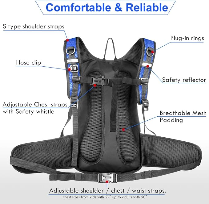 Mothybot Insulated Hydration Backpack Pack - Image 8