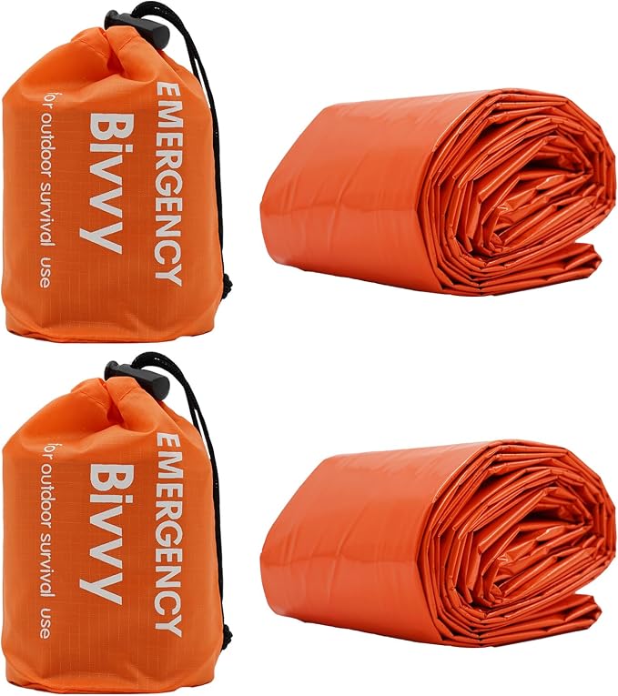 Emergency Sleeping Bag, Bivvy Bag, Survival Sleeping Bag, Camping Bivy Sacks by Unknown
