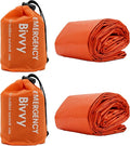Emergency Sleeping Bag, Bivvy Bag, Survival Sleeping Bag, Camping Bivy Sacks by Unknown