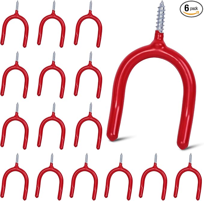 Lian.Ripple.Lian16 PackGarage Storage System Steel U Hooks by LianRippleLian